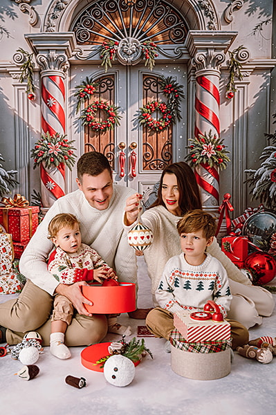 Božićno fotografiranje
