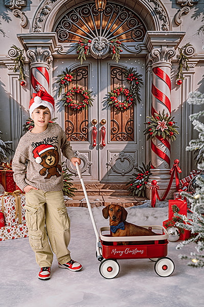 Božićno fotografiranje
