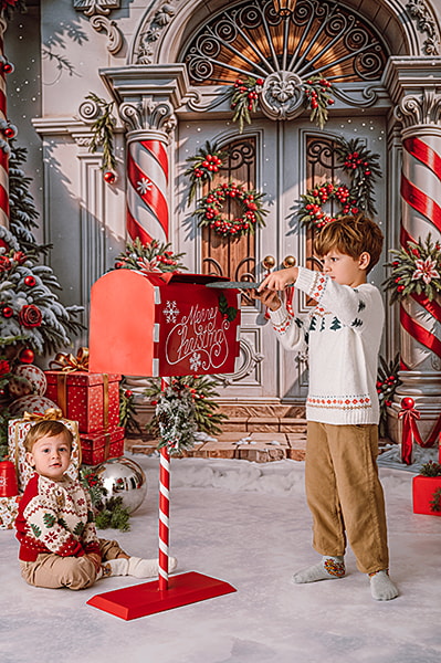 Božićno fotografiranje