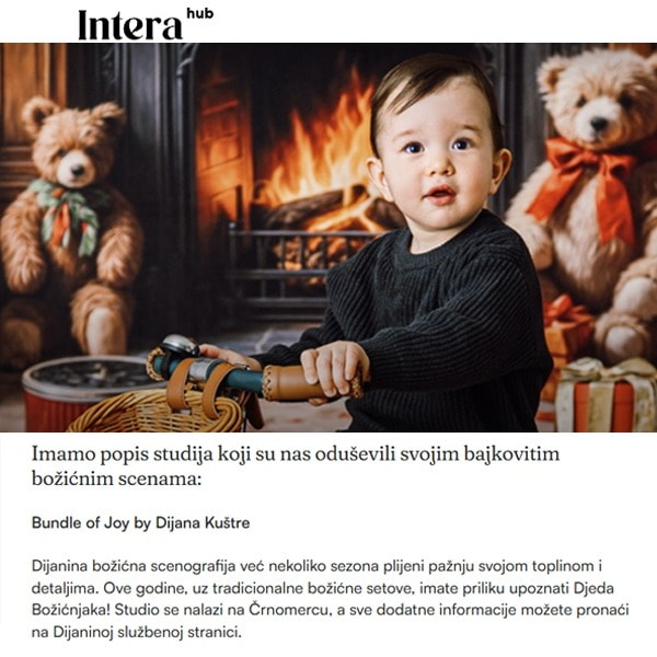 Božićna čarolija u fotografijama: gdje ove godine pronaći najljepše studijske scenografije? Božićna čarolija u fotografijama: gdje ove godine pronaći najljepše studijske scenografije?